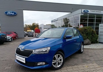 Skoda Fabia III Hatchback Facelifting 1.0 TSI 95KM 2020 Skoda Fabia 1.0 TSI 95KM SalonPL SerwisASO Iwl. FV23 Gwarancja Benzyna, zdjęcie 1