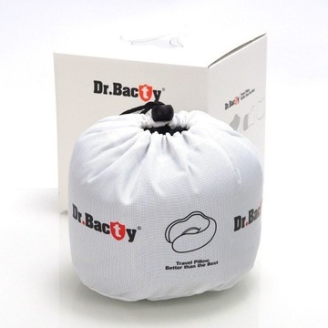 Подголовник Подушка для шеи Travel DR.BACTY Black
