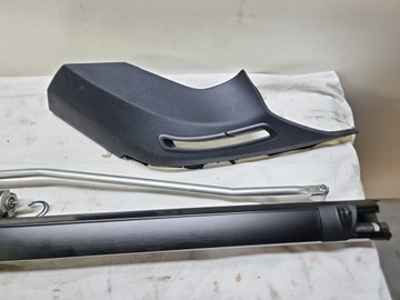 BMW 7 F01 ROLETA ZADNÍ OKNO + LEM SLOUPKŮ