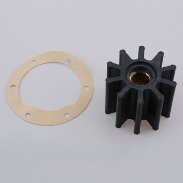 Черный — подходит комплект резиновых крыльчаток водяного насоса