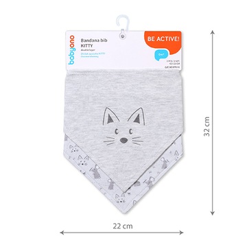 Śliniak apaszka KITTY