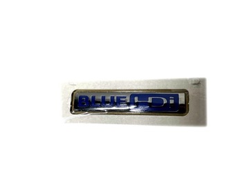 98120980DX EMBLEMAT PEUGEOT BLUEHDI NAPIS OE PSA