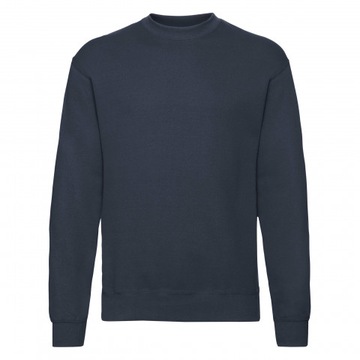 Bluza męska Set-In Sweat FruitLoom CiemnogranatL