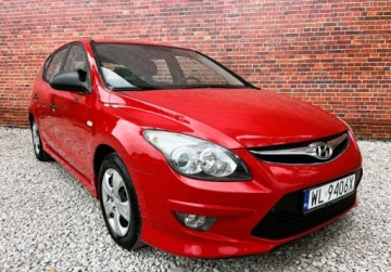 Hyundai i30 I Hatchback 1.4 109KM 2010 Hyundai i30 Klima Isofix Super stan Gwarancja w cenie Warszawa VKFR 1.4, zdjęcie 1