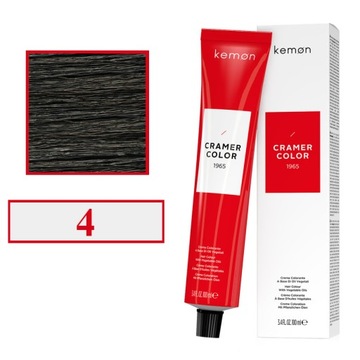 KEMON FARBA do Włosów Cramer Color 100ml - nr 4