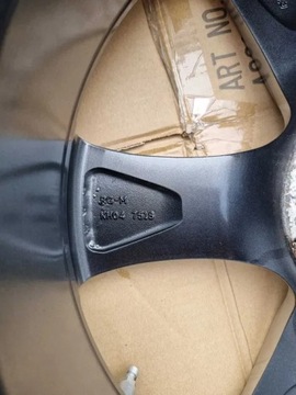 4× DISK HLINÍK HYUNDAI I30 I40 7.5" X 18" 5X114.3 ET 48