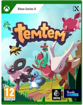 Temtem Xbox Series X - NOWA