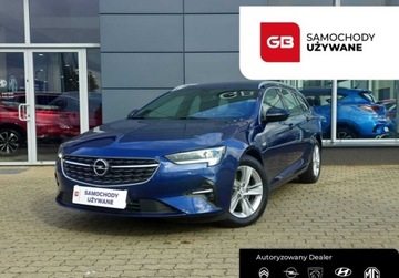 Opel Insignia II Grand Sport Facelifting 2.0 Diesel 174KM 2022 Opel Insignia 2.0 ON 174KM AT Elegance FV23 Salon PL Serwis ASO Gwarancja