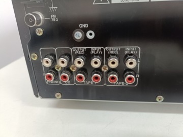 ONKYO TX-8211 с пультом дистанционного управления (работающий Ampli-tuner)