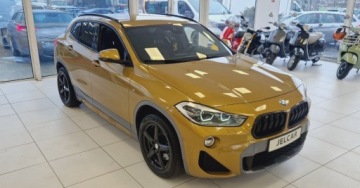 BMW X2 F39 Crossover 2.0 25d 231KM 2018 BMW X2 Salon PL 25d X-drive 231KM 2.0 Diesel 231KM, zdjęcie 4