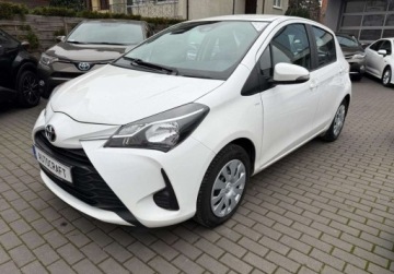 Toyota Yaris III Hatchback 5d Facelifting 2017 1.0 VVT-i 72KM 2020 Toyota Yaris z Instalacja Gazowa, salon Polska, FV-VAT 23, 1 rej. 2021r.Gw, zdjęcie 17