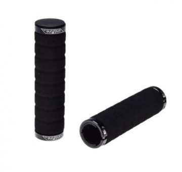 CHWYT KIEROWNICY VELO ROWEROWY PRZYKRĘCANY CZARNY