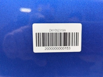 KAPOTA KRYT MOTORU 44J DYNAMIC BLUE MICA MAZDA CX-3 DKY05231XA