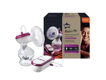 TOMMEE TIPPEE LAKTATOR ELEKTRYCZNY + SMOCZEK USP