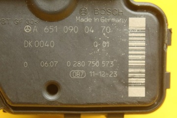 ДРОССЕЛЬ MERCEDES SPRINTER 906 651 2.2 6510900470 0280750573