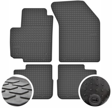 Gumové Koberce pro Fiat Sedici 2005-2014 Stopky