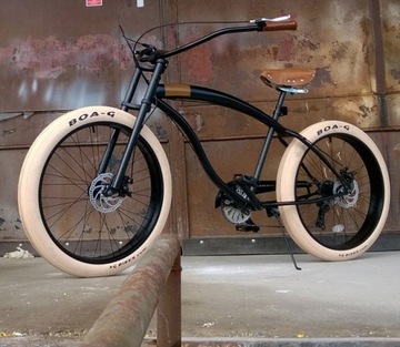Сборка рамы FatBike CUSTOM BIKE XL + компоненты.