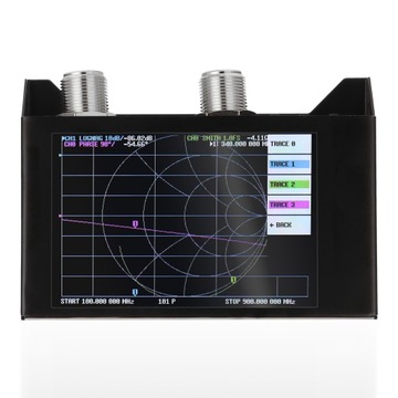 ВЕКТОРНЫЙ АНАЛИЗАТОР 3G СЕТИ SAA-2N NanoVNA V2