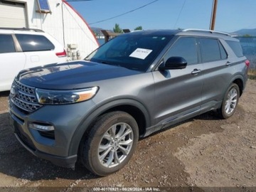 Ford Explorer VI 2023 Ford Explorer 2023r., Limited, od ubezpieczalni 2.3 Benzyna 300KM, zdjęcie 2