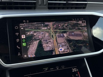  Audi A6 Limousine Nawigacja Reflektory Matrix LED Tempomat Cyfrowe zegary, zdjęcie 9