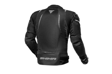 SHIMA Mesh Pro черная мотоциклетная куртка r M