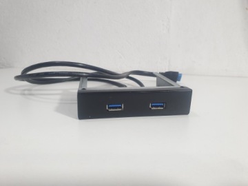Front Panel przedni wewnętrzny 2x USB3.0 20Pin 3,5