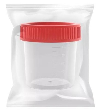 Apteo pojemnik jałowy na mocz 100 ml