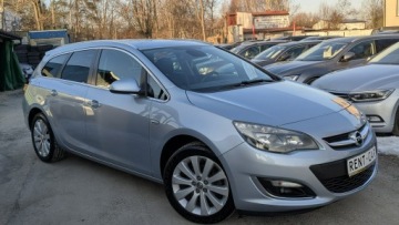 Opel Astra K Sports Tourer 1.4 Twinport 100KM 2016 Opel Astra 1.4i 101PS OPŁACONY Bezwypadkowy, zdjęcie 5
