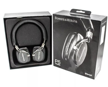 SŁUCHAWKI BOWERS & WILKINS P5 WIRELESS HEADPHONES BLACK