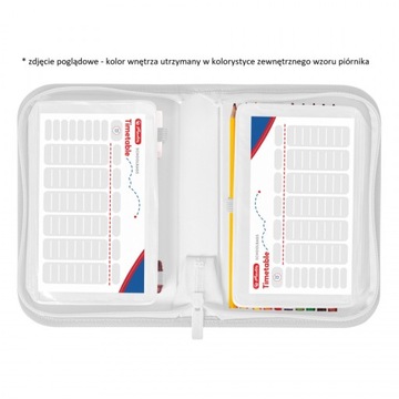 Одинарный складной пенал Herlitz.