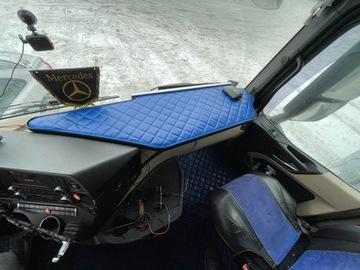 СТОЛ-ПОЛКА ДЛЯ КОКПИТА TIR MERCEDES ACTROS MP 5 VELUR