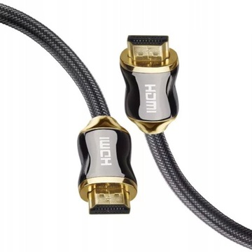 Высокоскоростной кабель HDMI 2.0 UHD 4K 3D 2K МЕДНЫЙ 15 м