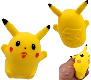 pokemon GNIOTEK PIKACHU FIDGET SENSORYCZNY SQUISHY