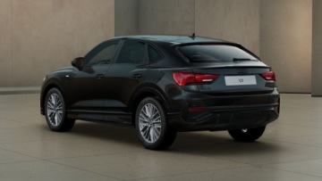 Audi 2024 Audi Q3 Sportback VAT23 Gwarancja Matrix Tempomat ACC Ambiente 360, zdjęcie 1