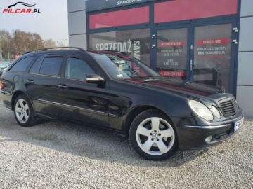 Mercedes Klasa E W211 Kombi S211 3.2 (320 CDI) 204KM 2005 Mercedes-Benz Klasa E Avantgarde 3.2 R6 Automat Zarejestrowany Mozliwa zam, zdjęcie 19