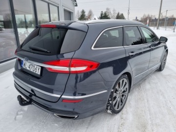 Ford Mondeo V Kombi Facelifting 2.0 Hybrid 187KM 2019 FORD MONDEO 2.0 Hybrid Vignale Panorama Zarejestrowany Bezwypadek, zdjęcie 6
