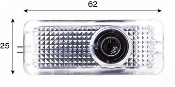 2x LED PROJEKTOR MERCEDES C COUPE CABRIO C205 A205 E COUPE CABRIO C207 A207