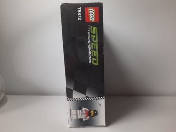 Zniszczone pudełko LEGO Speed Champions Audi R18 quattro 75872