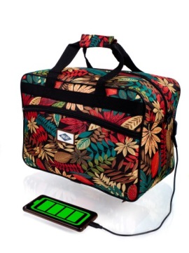 Сумка для ручной клади в самолет 40х30х20 USB