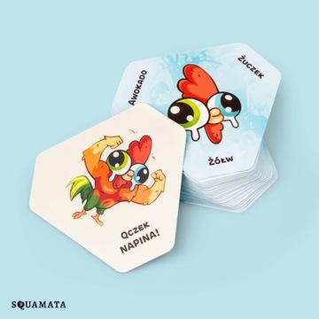 Q3Q Карточная игра для любителей каш и пива! Семейная и партийная игра