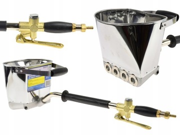 TYNKOWNICA PNEUMATYCZNA DO TYNKÓW ZAPRAW ŚCIAN