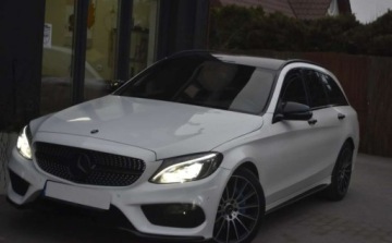 Mercedes Klasa C W205 Kombi 250 211KM 2017 Mercedes-Benz Klasa C Mercedes-Benz Klasa C 2.0 Benzyna 211KM, zdjęcie 29
