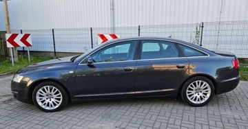 Audi A6 C6 Limousine 3.0 V6 TDI 225KM 2006 Audi A6 Limousine 3.0 224ps.Lopatki Quattro Navi Klima Ksenon 2006 3.0, zdjęcie 11