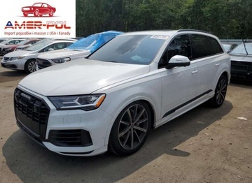 Audi Q7 II 2023 Audi Q7 Prestige 2023 3.0l 3.0 Benzyna 335KM