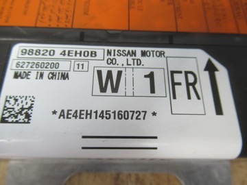 MODUL SENSOR AIRBAG 988204EH0B NISSAN QASHQAI J11