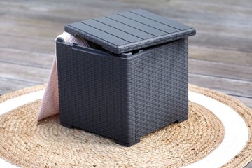 KETER GARDEN TABLE VIGO ЯЩИК ДЛЯ ХРАНЕНИЯ 40 л ГРАФИТ