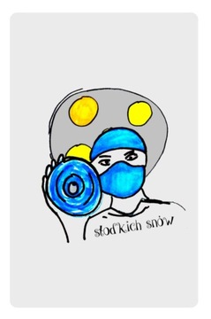 Magnes na lodówkę anestezjolog lekarz szpital