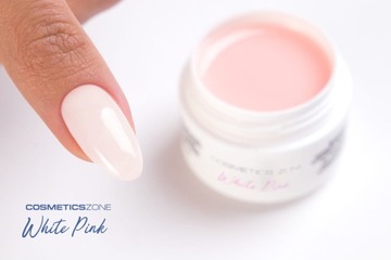 LED УФ ГЕЛЬ БЕЛЫЙ РОЗОВЫЙ МОЛОЧНО-РОЗОВЫЙ 50МЛ