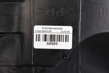 PODBĚH PRAVÝ PŘEDNÍ NISSAN NAVARA D23 NP300 14-