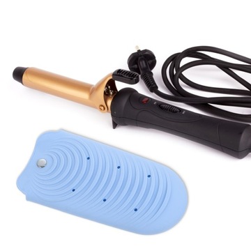 Выпрямитель для волос с силиконовой бигуди